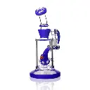 Monster Rig Blue Calvo Glass