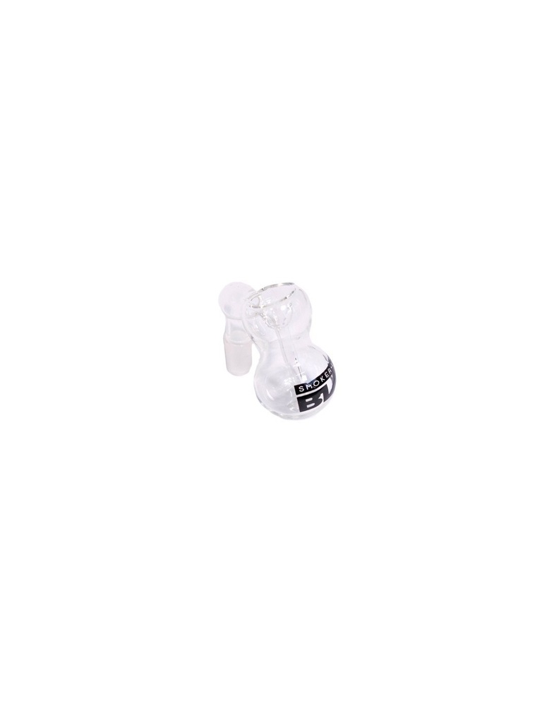 Atrapaceniza Macho 14mm 45° Bonglab