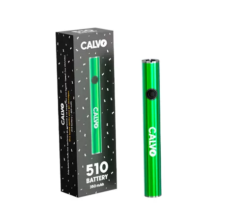 Batería 510 Green Calvo Glass