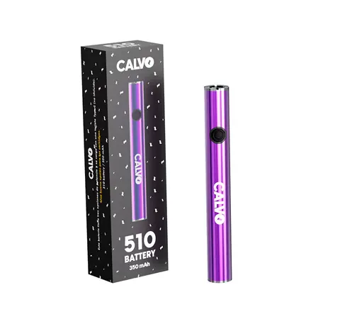 Batería 510 Purple Calvo Glass