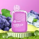 Vaporizador Mini 2200 Puff Uva Ice Oxbar