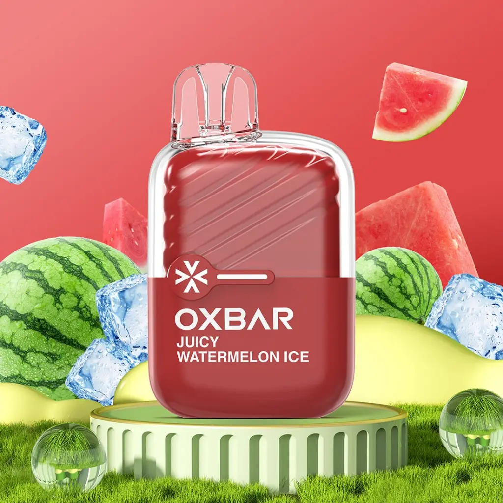Vaporizador Mini 2200 Puff Sandia Ice Oxbar