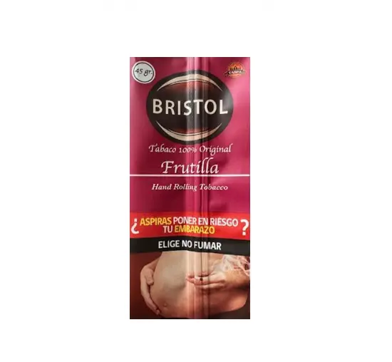 Tabaco Frutilla 45g Bristol