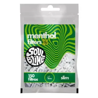 Filtro Slim 6mm Menthol Soulblime