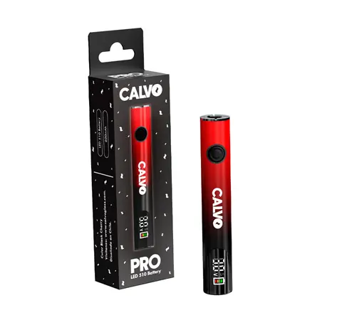 Batería Pro Led 510 Black Cherry Calvo Glass