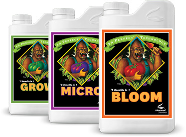 TriPack Grow/Micro/Bloom 500ml c/u Advanced Nutrients
