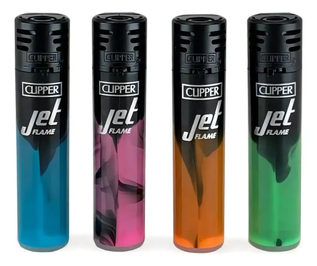 Encendedor Jet Clipper (Surtido)