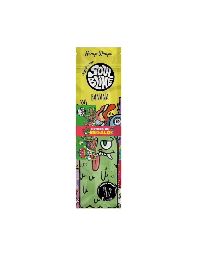 Blunt + Regalo Banana 2u Soulblime
