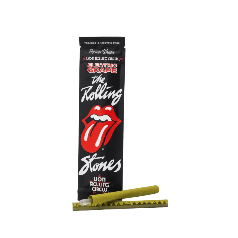 Blunt Electric Grape 2u Lion Rolling Circus