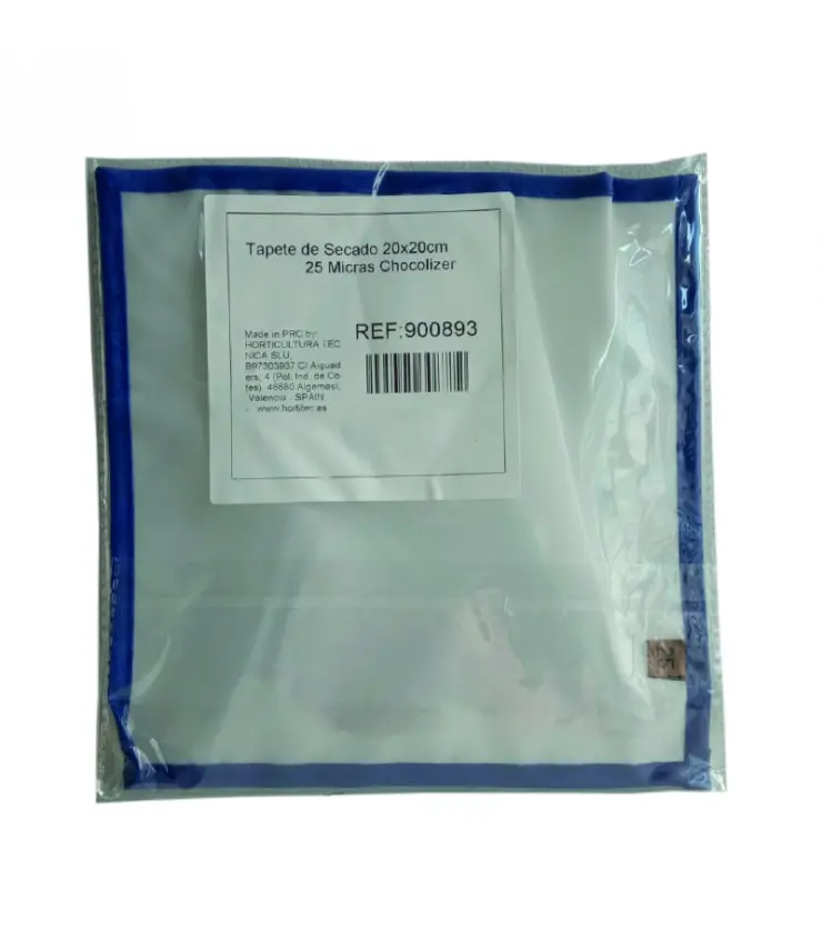 Tapete de Secado 25micras 20x20 Chocolizer
