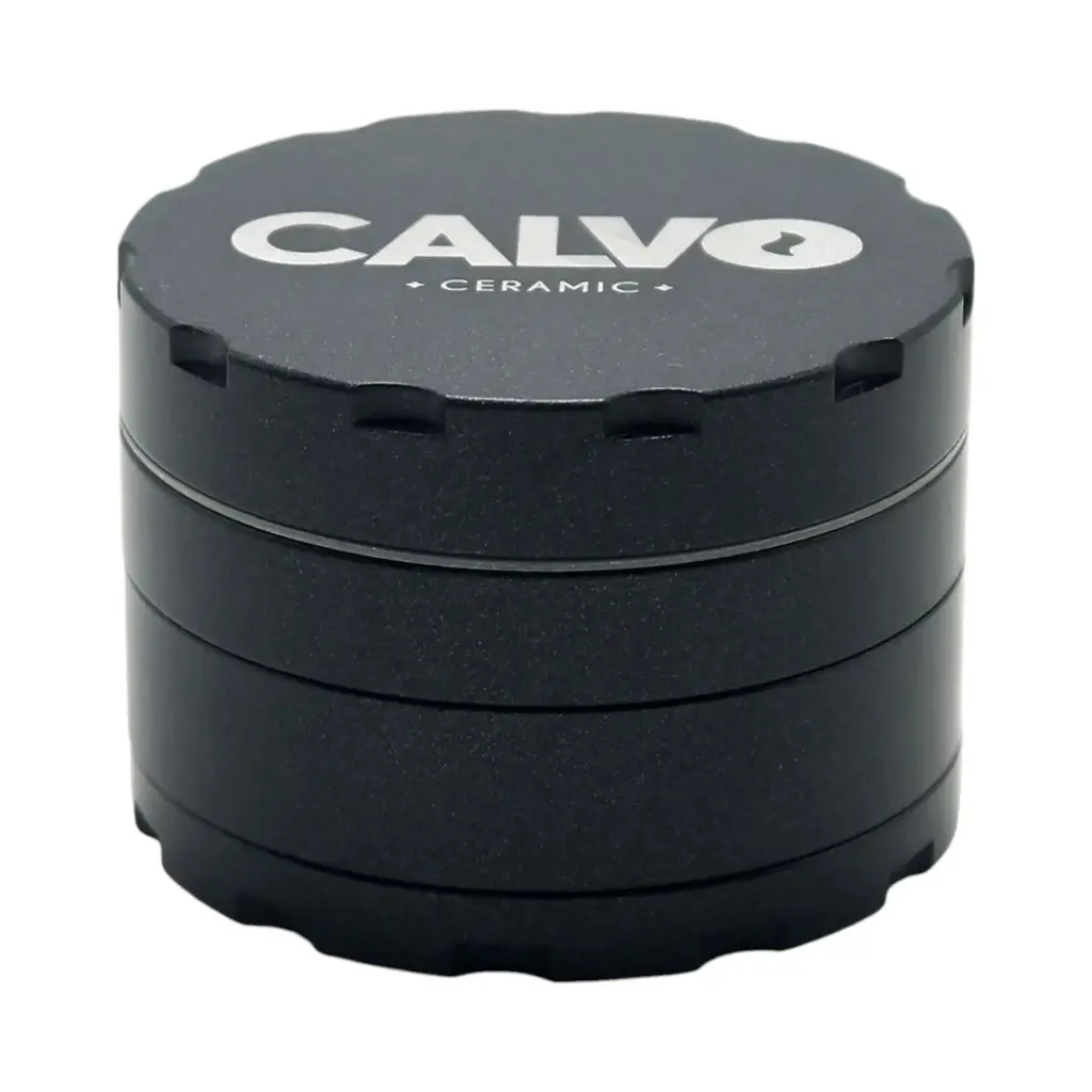 Moledor Cerámica Black 63mm Calvo Glass