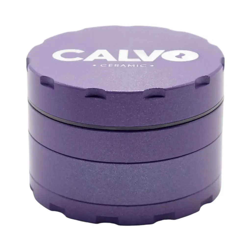 Moledor Cerámica Purple 63mm Calvo Glass