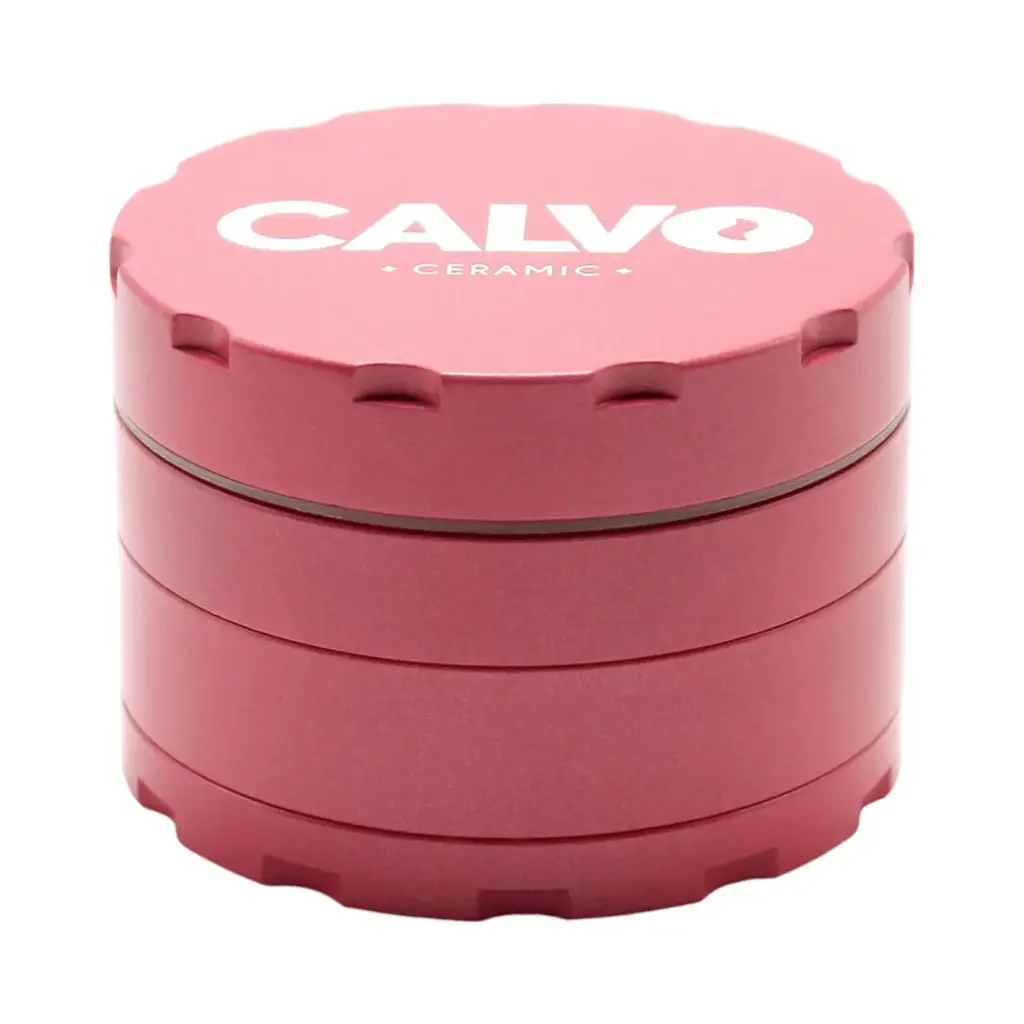 Moledor Cerámica Pink 63mm Calvo Glass