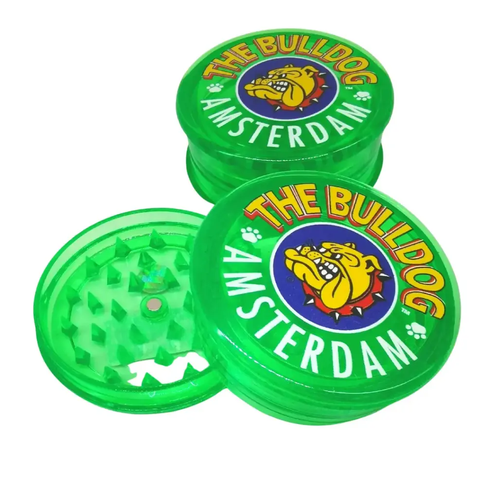 Moledor Acrílico Green Bulldog