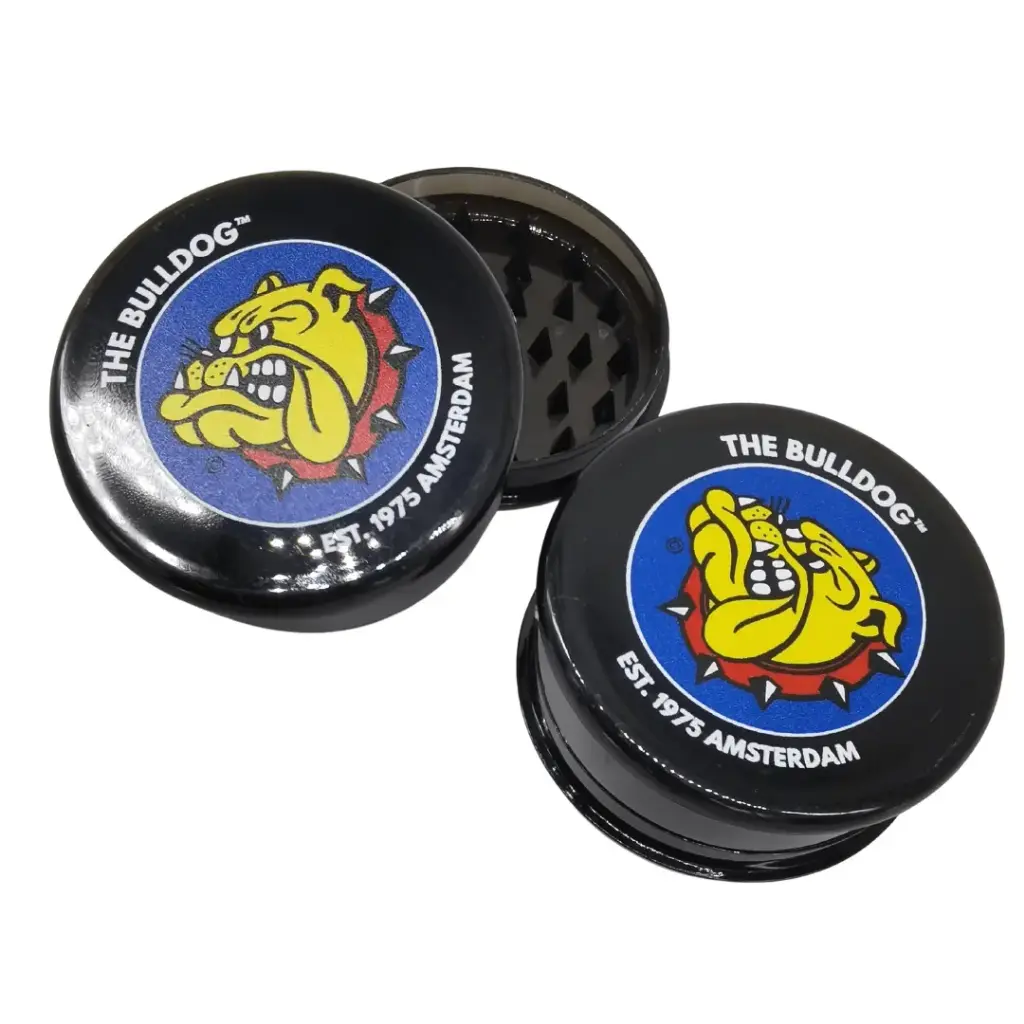 Moledor Acrílico Black Bulldog