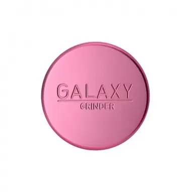 Moledor Cerámico New Pro Model Pink 4 Partes 63mm Galaxy