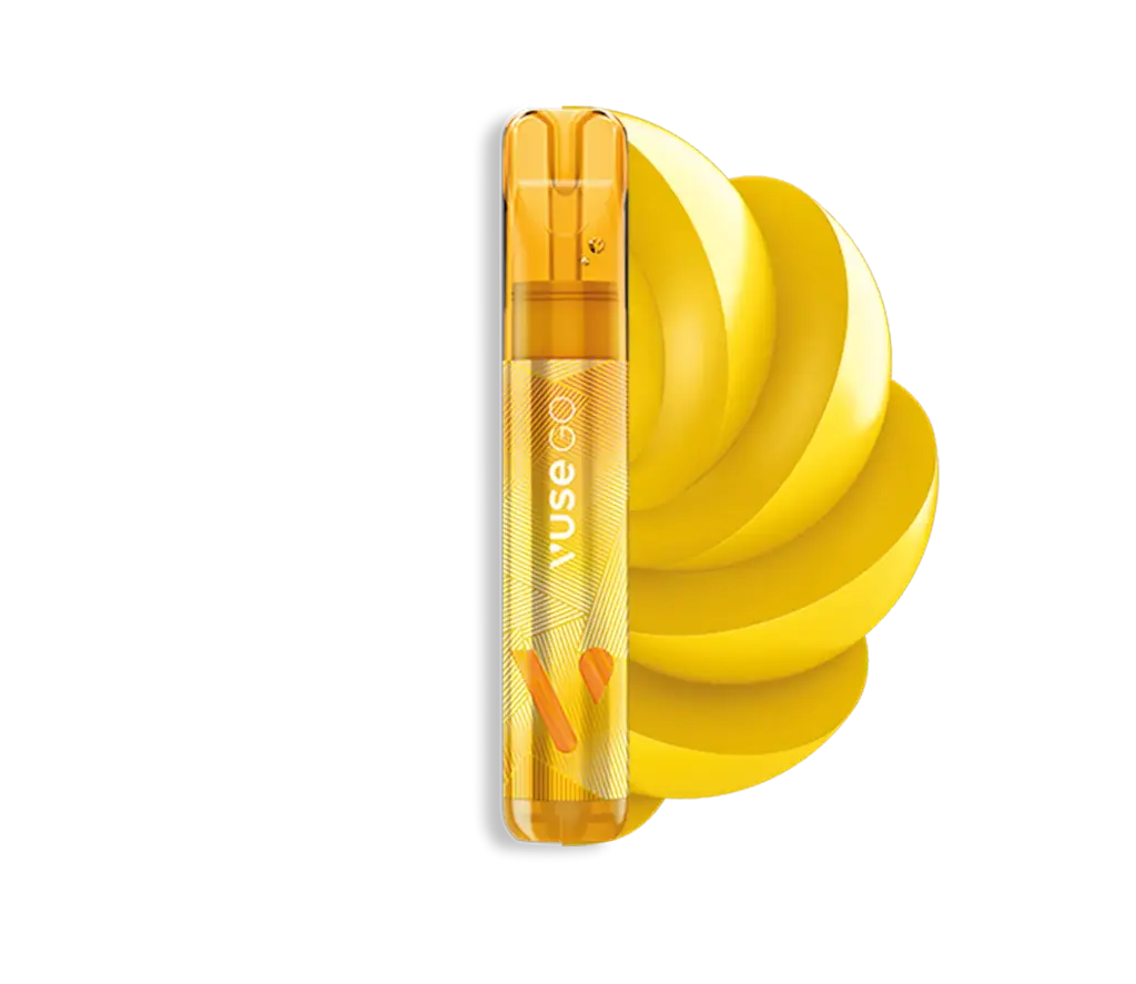 Vaporizador 1000 Puff Banana Ice Vuse