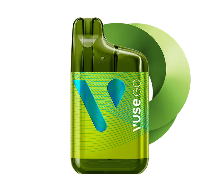 Vaporizador 5000 Puff Apple Sour Vuse
