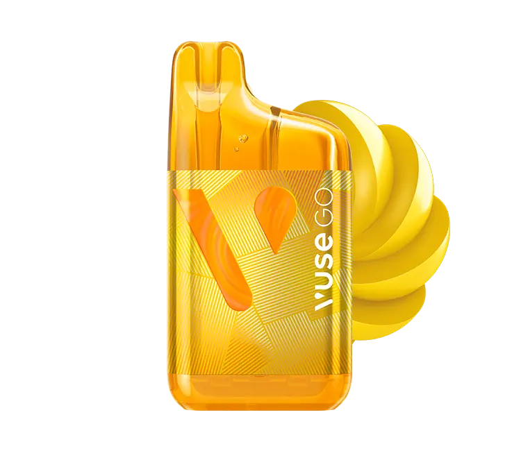 Vaporizador 5000 Puff Banana Ice Vuse