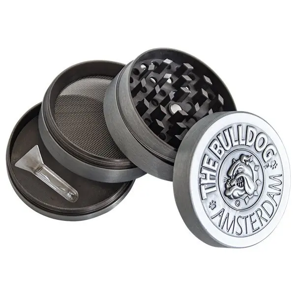 Moledor Metálico 4 Pisos 50mm Bulldog