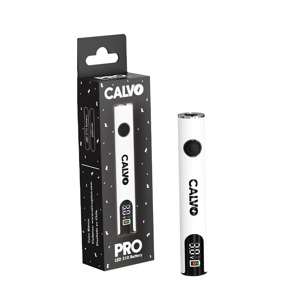 Batería Pro Led 510 White Calvo Glass