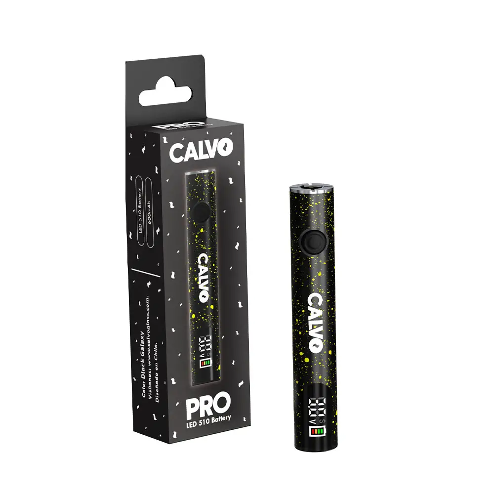 Batería Pro Led 510 Black Galaxy Calvo Glass