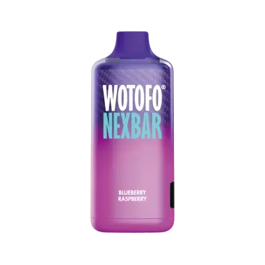 Vaporizador 10.000 Puff Blueberry Raspberry Wotofo