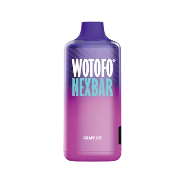 Vaporizador 10.000 Puff Grape Ice Wotofo