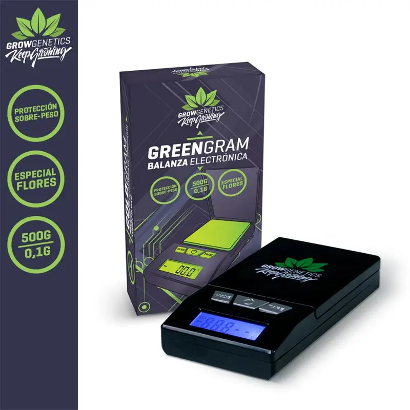 Pesa Gramera 0.01g a 500g Grow Genetics
