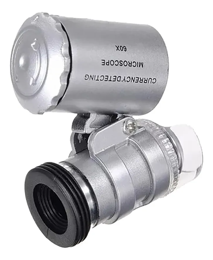 Microscopio Led 60x 