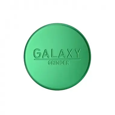 Moledor Cerámico New Pro Model Green 4 Partes 63mm Galaxy