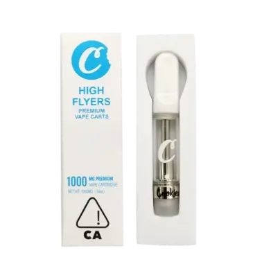 Cartridge 1ml (Vacío) Cookies