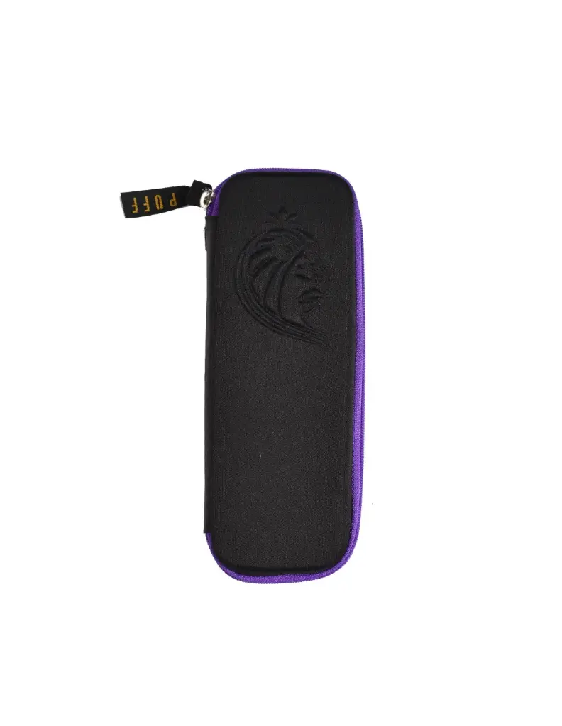 Estuche Antiolor Slim Black Puff