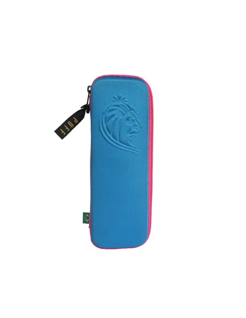 Estuche Antiolor Slim Blue Puff