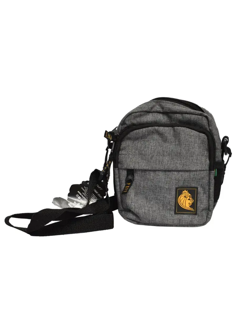 Bolso Shoulder Bag Grey Puff