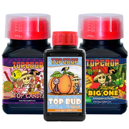 Bud Pack 600mL Top Crop