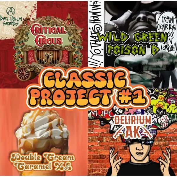 Mix Classic Proyect 1 Fem 8 Semillas Delirium Seeds