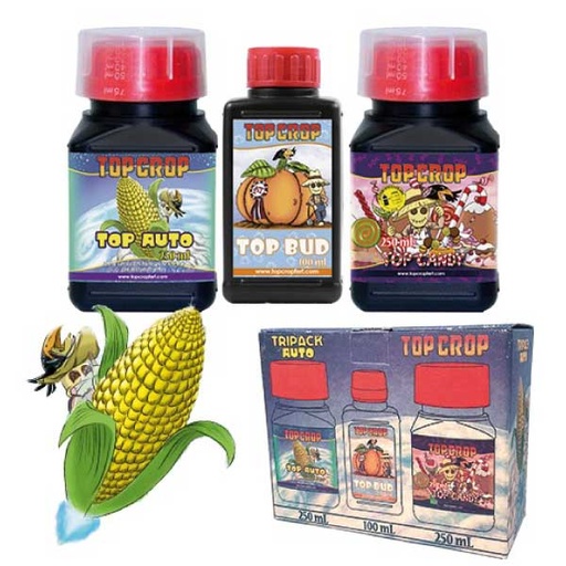 Tripack Auto 600mL Top Crop