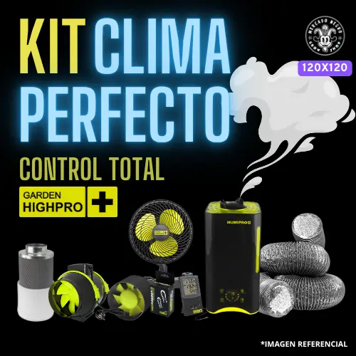 Kit Clima Perfecto 120x120