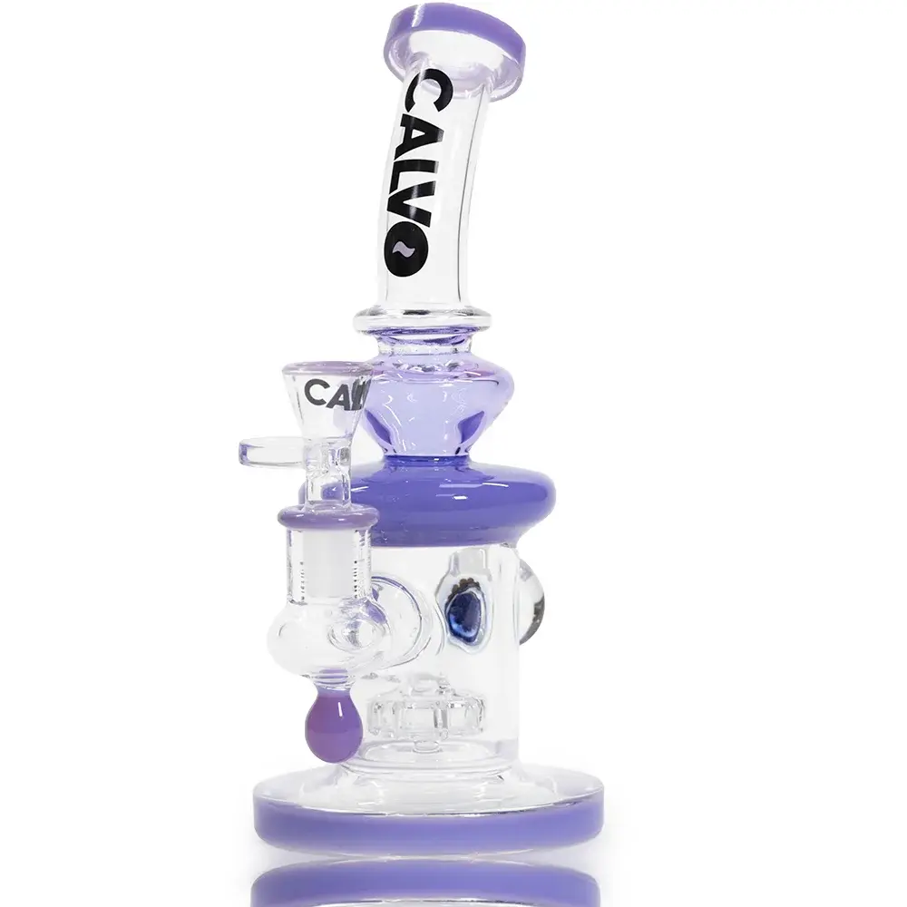 Implossion Drop Rig Purple Calvo Glass