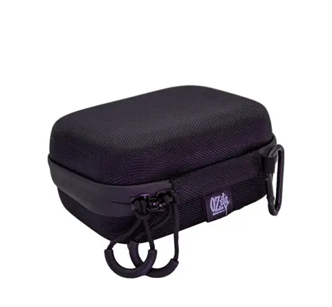 Estuche Rígido Mediano Black Ozeta