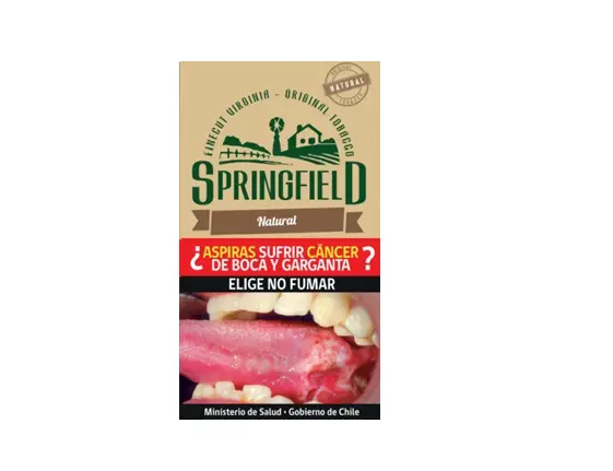 Tabaco Natural 40g Springfield