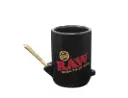 Mug Tazón Mañanero Negro Raw