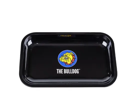 Bandeja Metálica Logo Bulldog