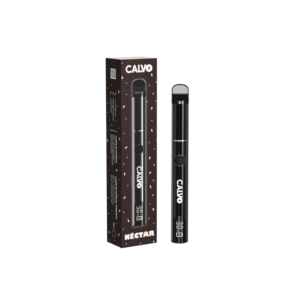 Nectar Wax Pen Black Calvo Glass
