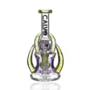 Four Horn Rig Purple Calvo Glass