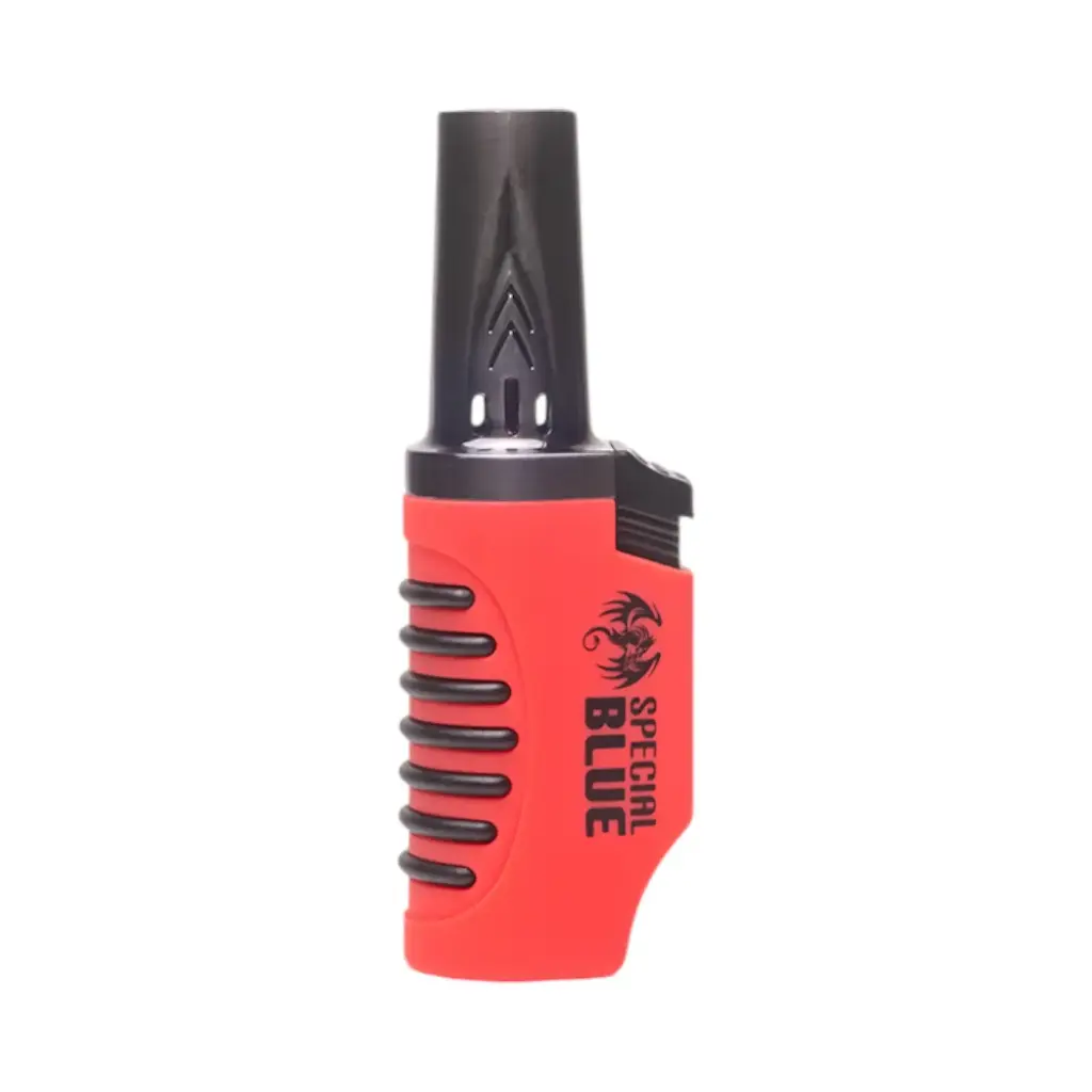 Soplete Mod Rubber Red Calvo Glass