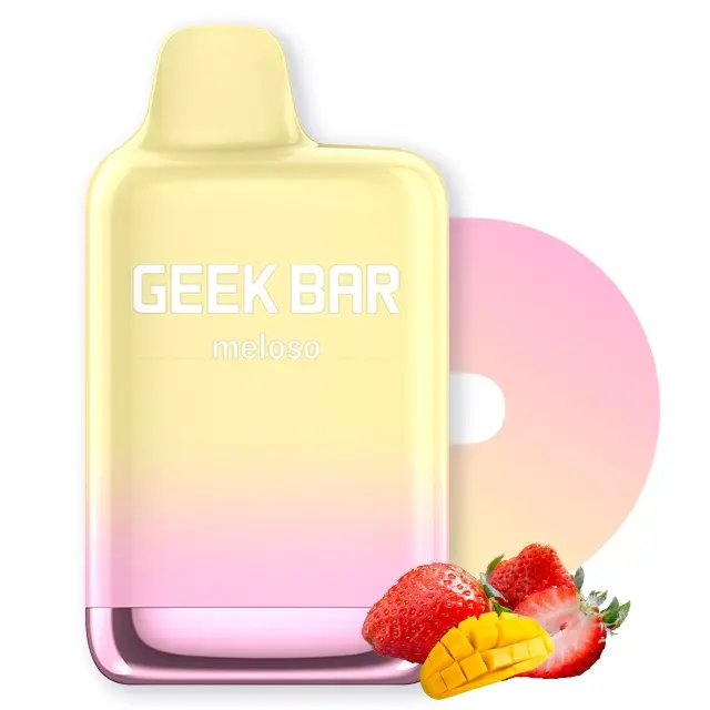 Vaporizador Meloso Mini Strawberry Mango 1500 Puff Geek Bar