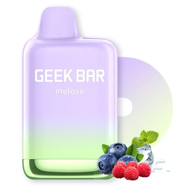Vaporizador Meloso Max Berry Trio Ice 9000 Puff Geek Bar
