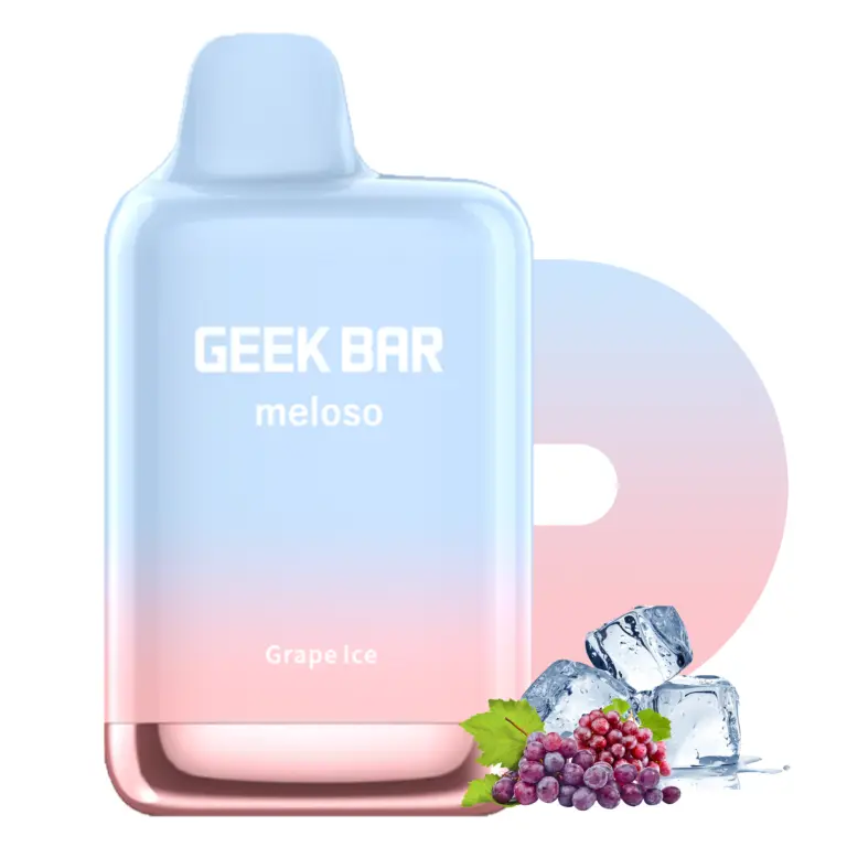Vaporizador Meloso Max Grape Ice 9000 Puff Geek Bar